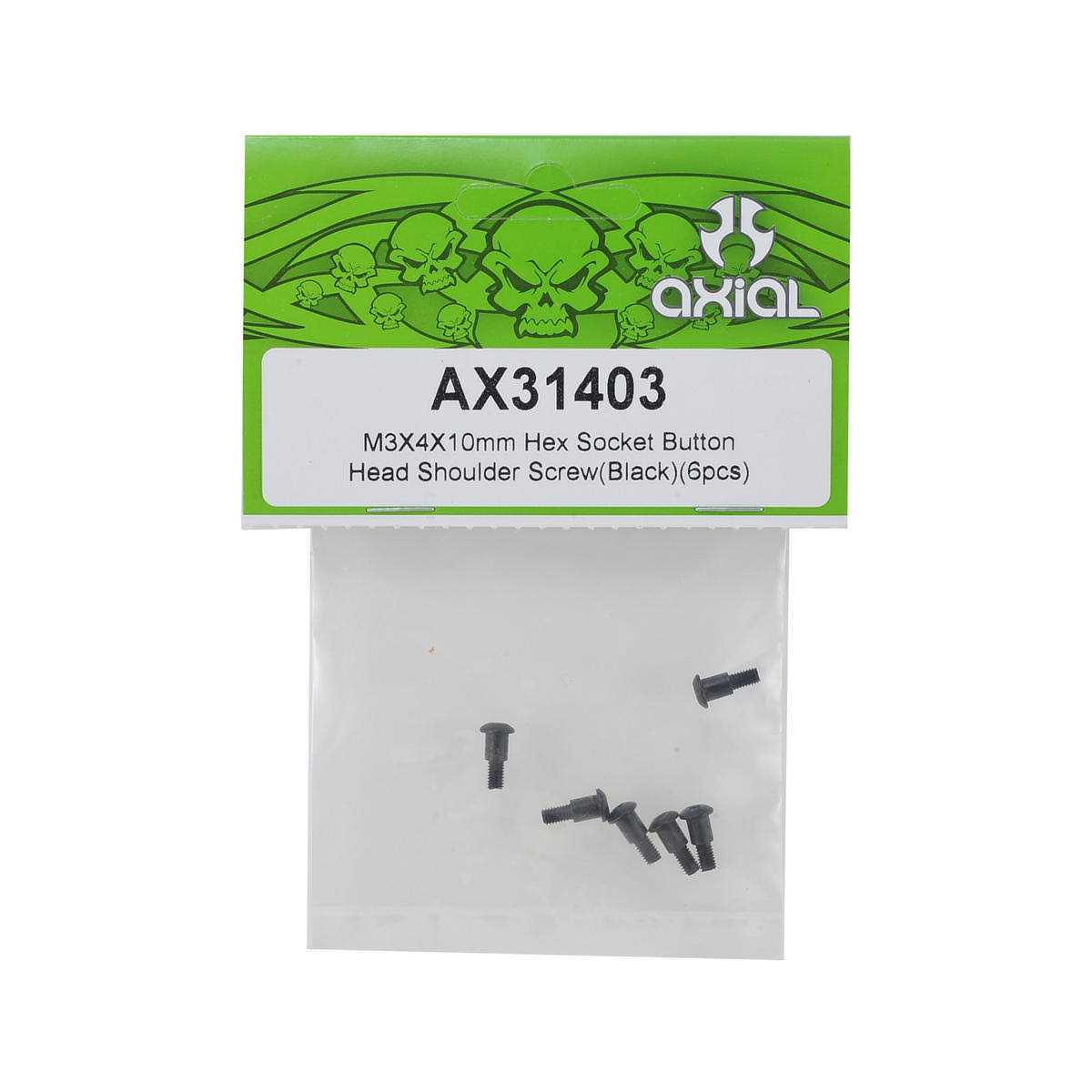 Axial Hex Button Head Shoulder Screw M3x4x10mm AX31403 - Cheap Fitting