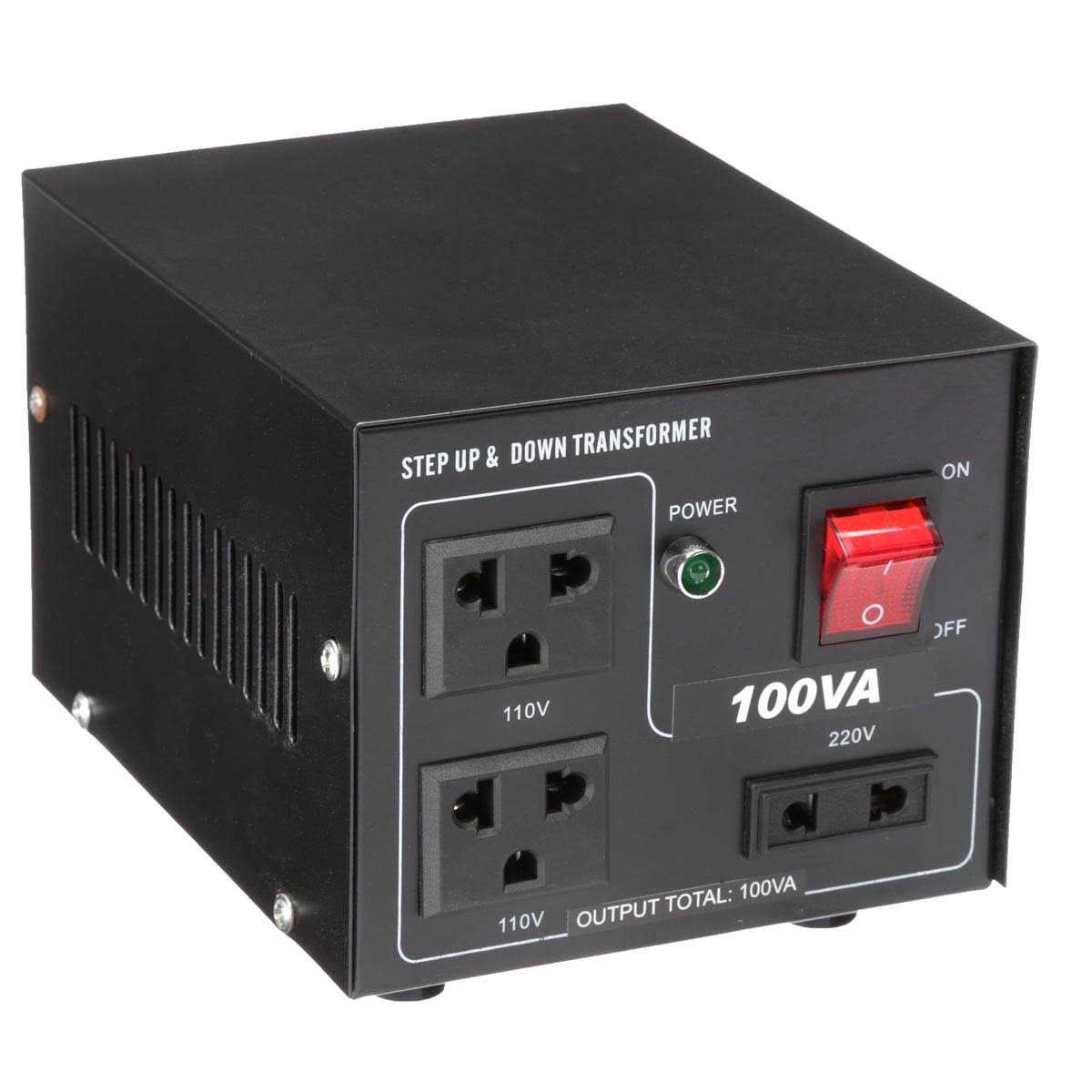 ZORO SELECT Step Up/Down Voltage Converter 30C515 - Cheap Fitting