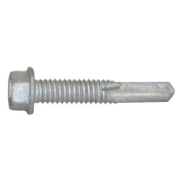 Teks Drill Screw,Hex,#12,Clima,1.25L,PK500 1414000 - Cheap Fitting