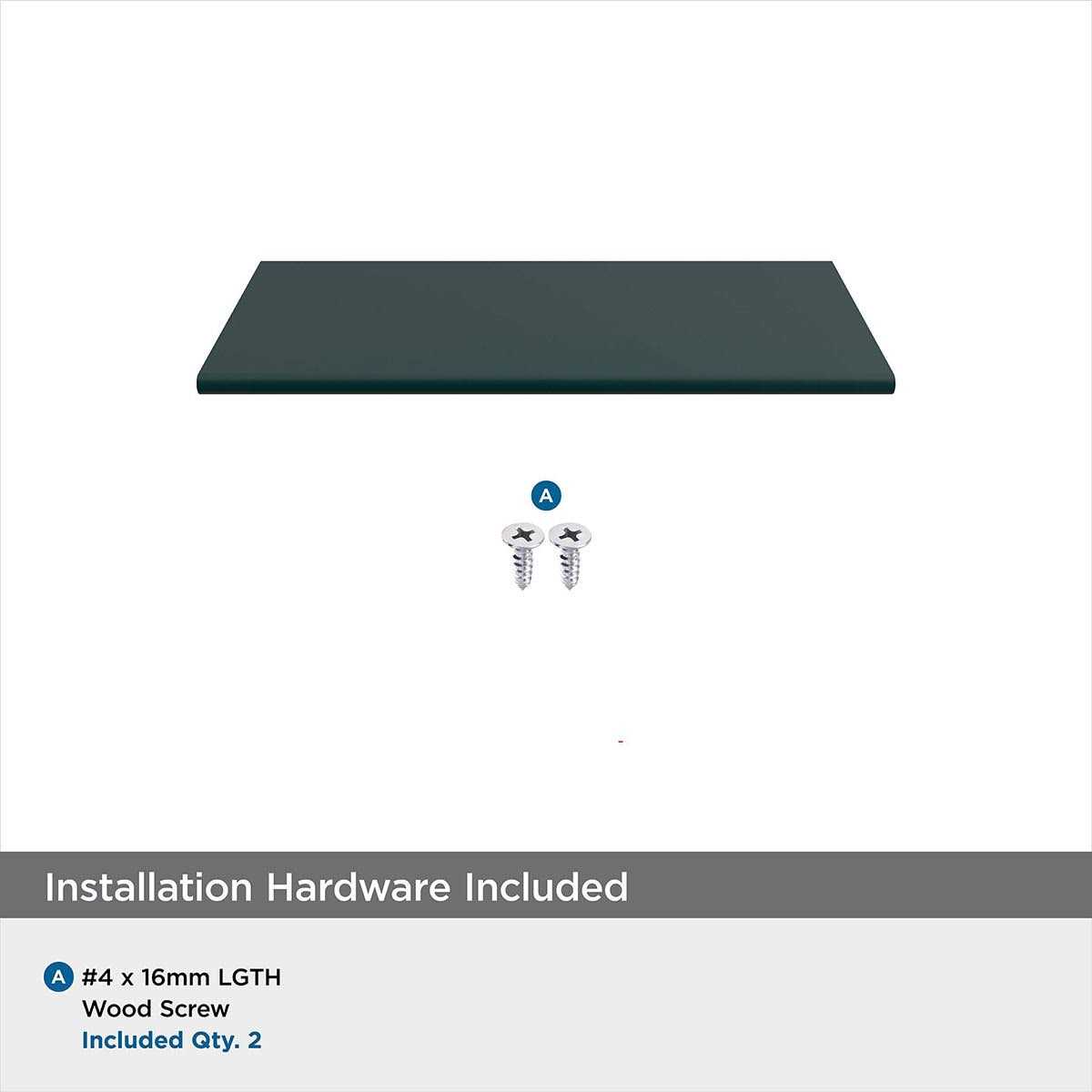 Amerock Edge Pull BP36573FB - Cheap Fitting