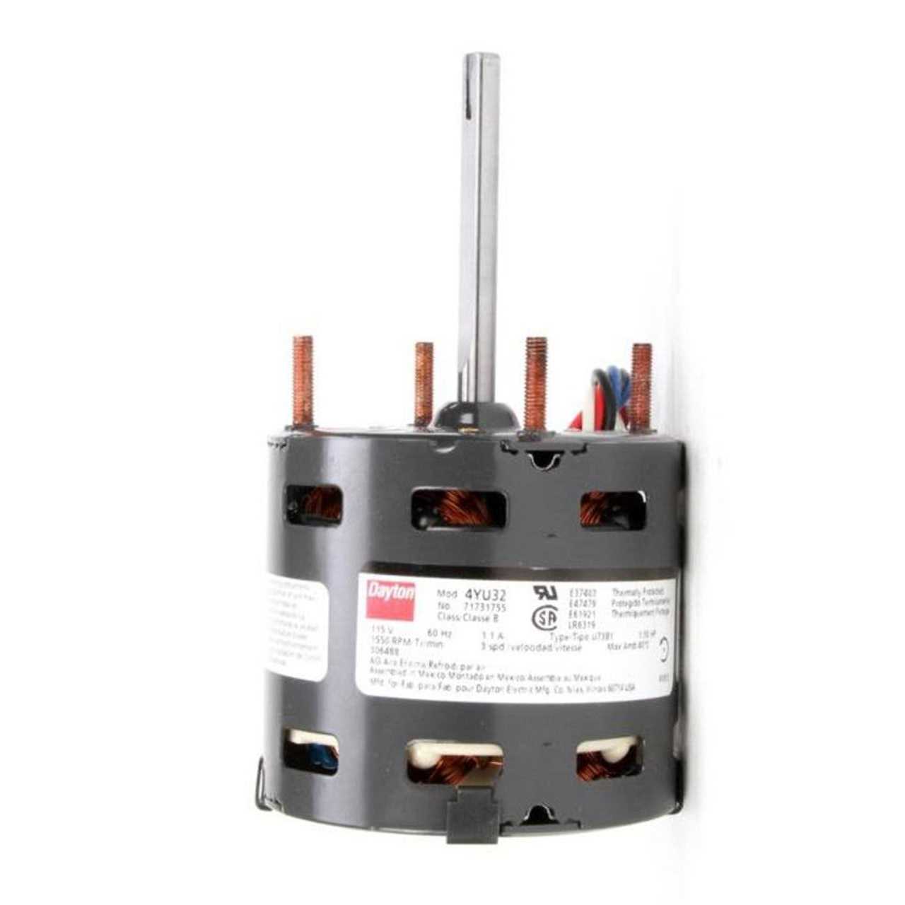 Dayton 4YU32 Motor Sh Pole - Cheap Fitting