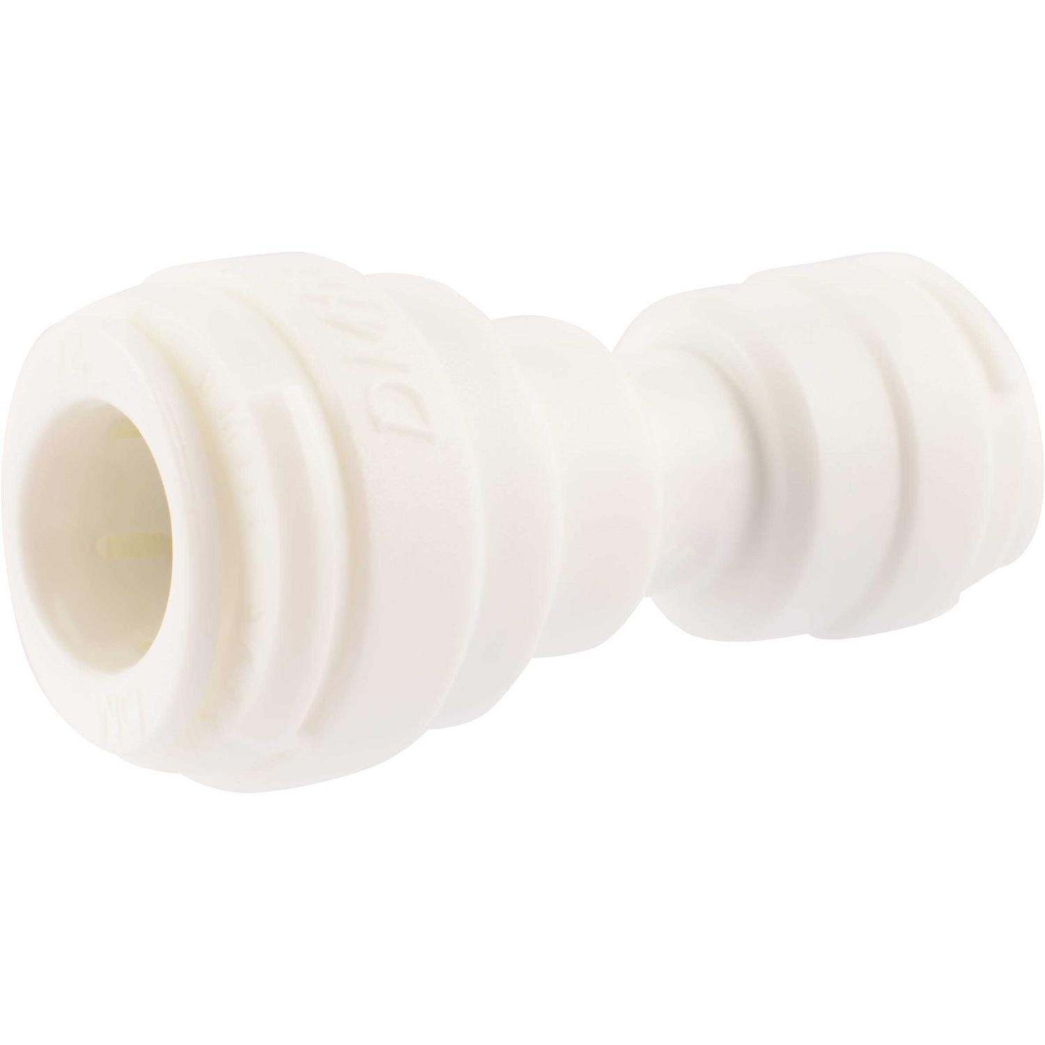 Sharkbite Push to Connect 3/8 in. 1/4 in. D Coupling - Cheap Fitting