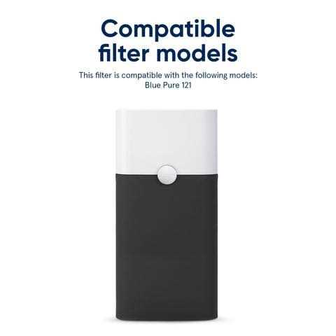 Blueair Blue Pure 121 Replacement Particle and Carbon Filter - Cheap Fitting