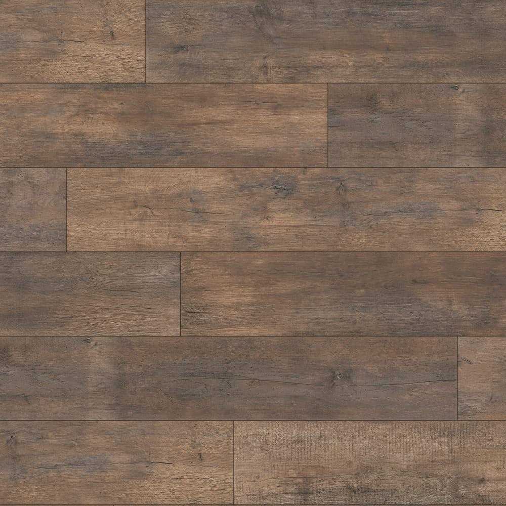 Unbranded 12 mm T x 8 in. W Waterproof Laminate Wood Flooring - Cheap Fitting