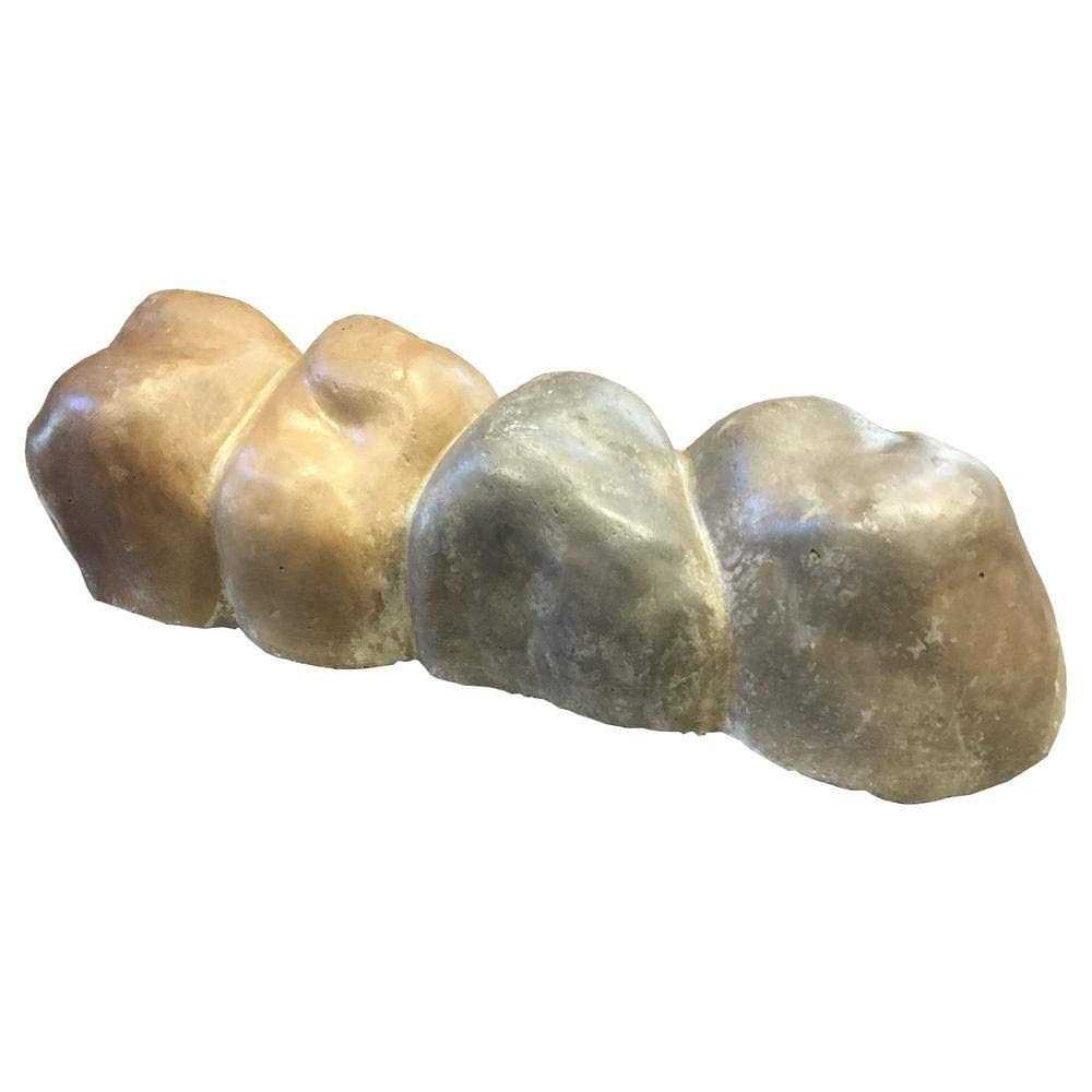 Landecor Edgestone 4 in. x 12 in. x 3 in. Multi-Colored Concrete Overlapping River Rock Edging - Cheap Fitting