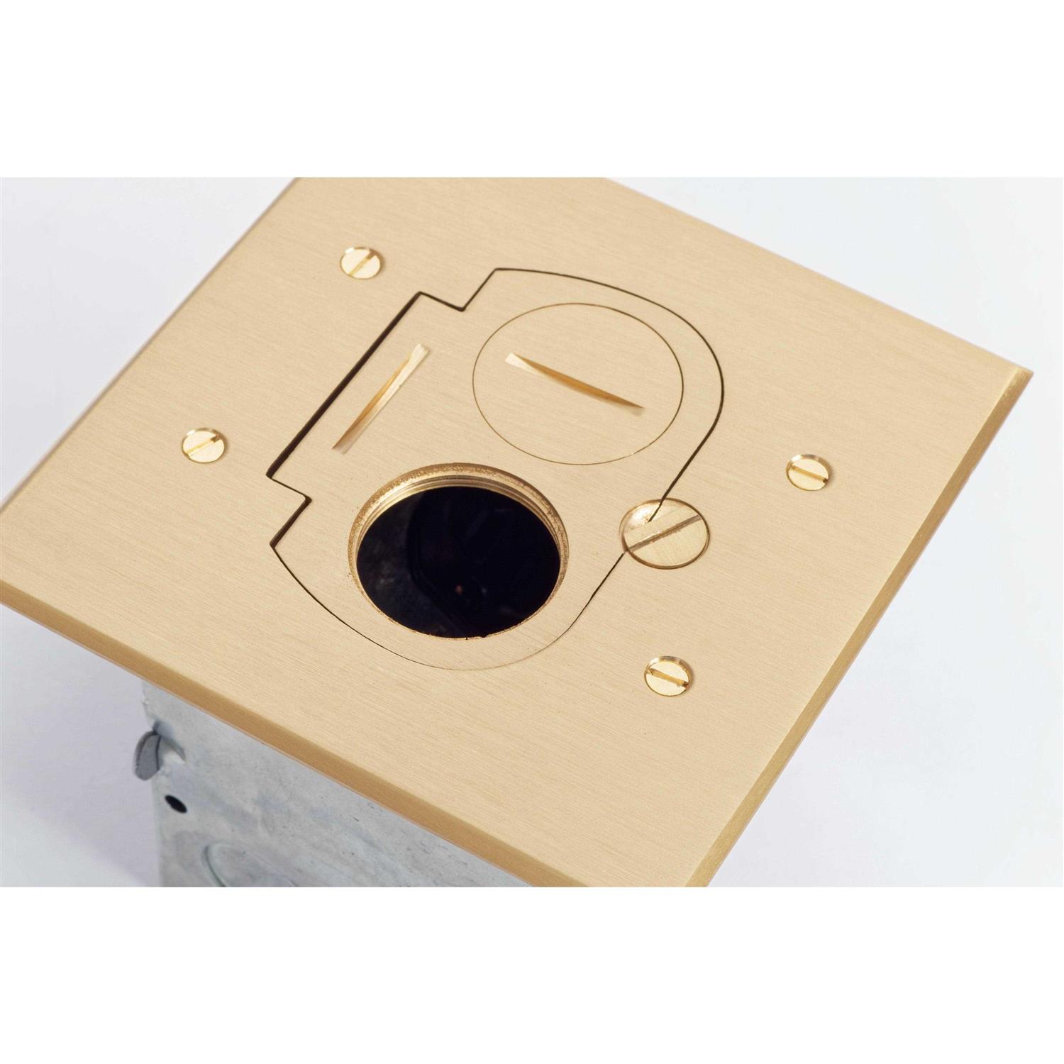 Lew Electric RCFB-1 Floor Box - Cheap Fitting