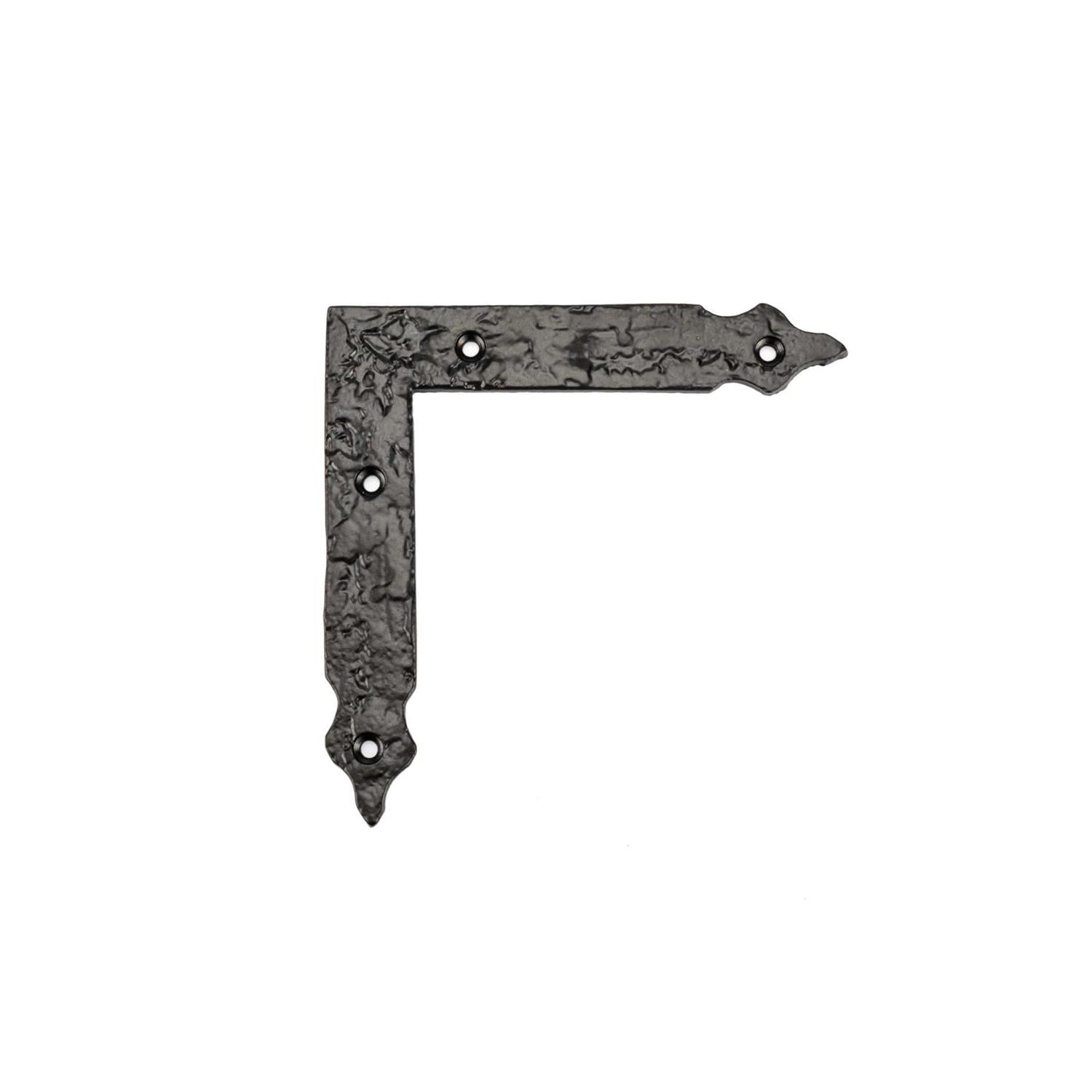 Richelieu Bp9544125900 Traditional Decorative Corner Bracket for Barn Door - Cheap Fitting