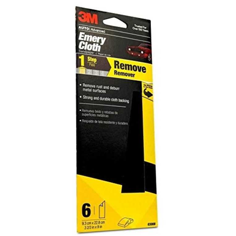 3M 03008 Emery Cloth - Cheap Fitting