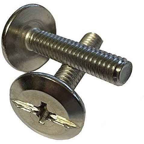 Hurricane Stainless Steel Sidewalk Bolts 1/4-20 X Long - Cheap Fitting