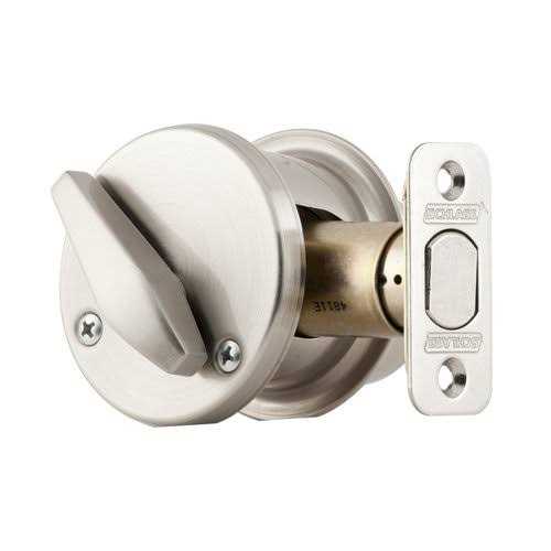 Schlage B560P626 Single Cylinder Deadbolt Satin Chrome - Cheap Fitting