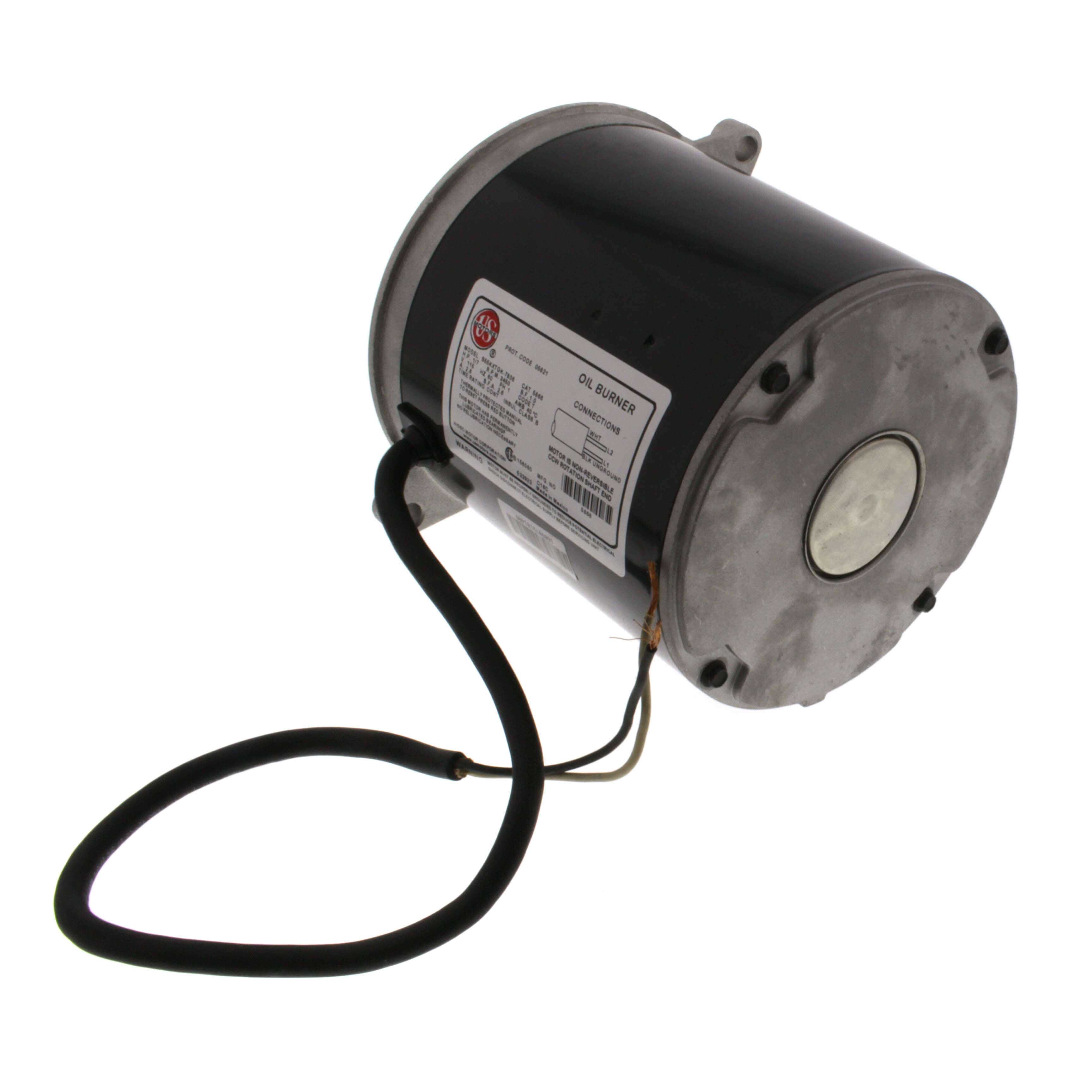 US Motors 5866 Oem Oil Burner Rplacement - Cheap Fitting