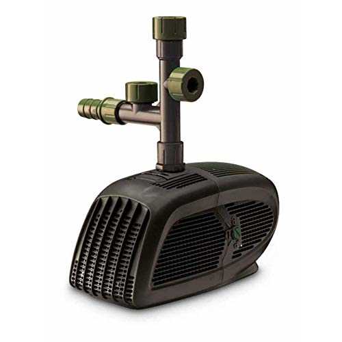 Pennington Aquagarden 832-GPH Submersible Waterfall Pump - Cheap Fitting