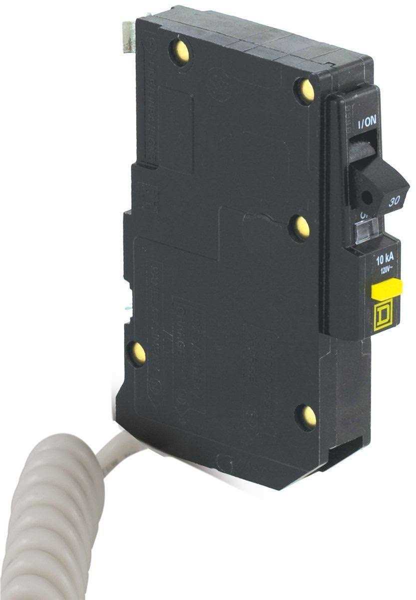 Square D QO130GFI Circuit Breaker - Cheap Fitting