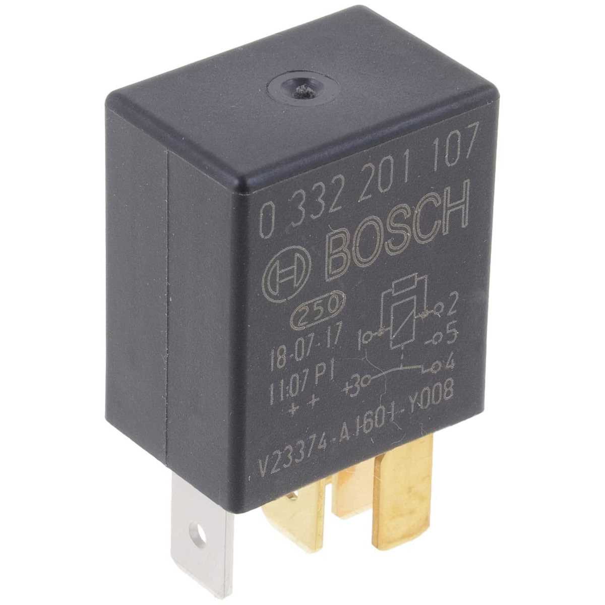 Bosch Multi Purpose Relay - Cheap Fitting