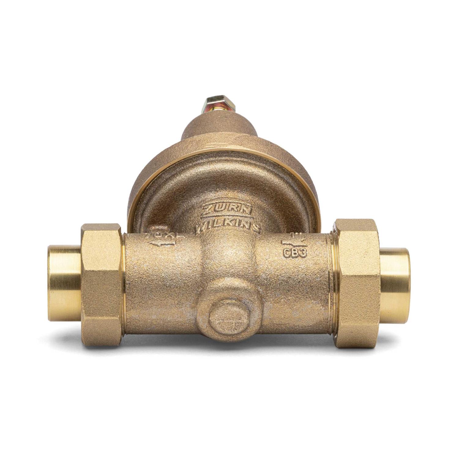 Wilkins Pressure Reducing Valve Double Union Copper Swet 1 in. Lead Free 1-70XLDUC - Cheap Fitting