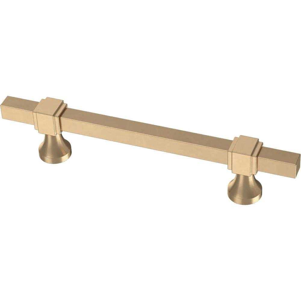 Liberty Stepped Square Adjusta-Pull 1-3/8 Matte Adjustable Cabinet Drawer Pull - Cheap Fitting