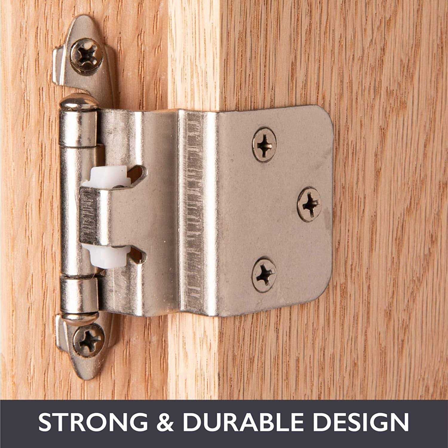 Ilyapa Self Closing Cabinet Hinges 50 Pack	Ilyapa Self Closing Cabinet Hinges 50 Pack - Cheap Fitting