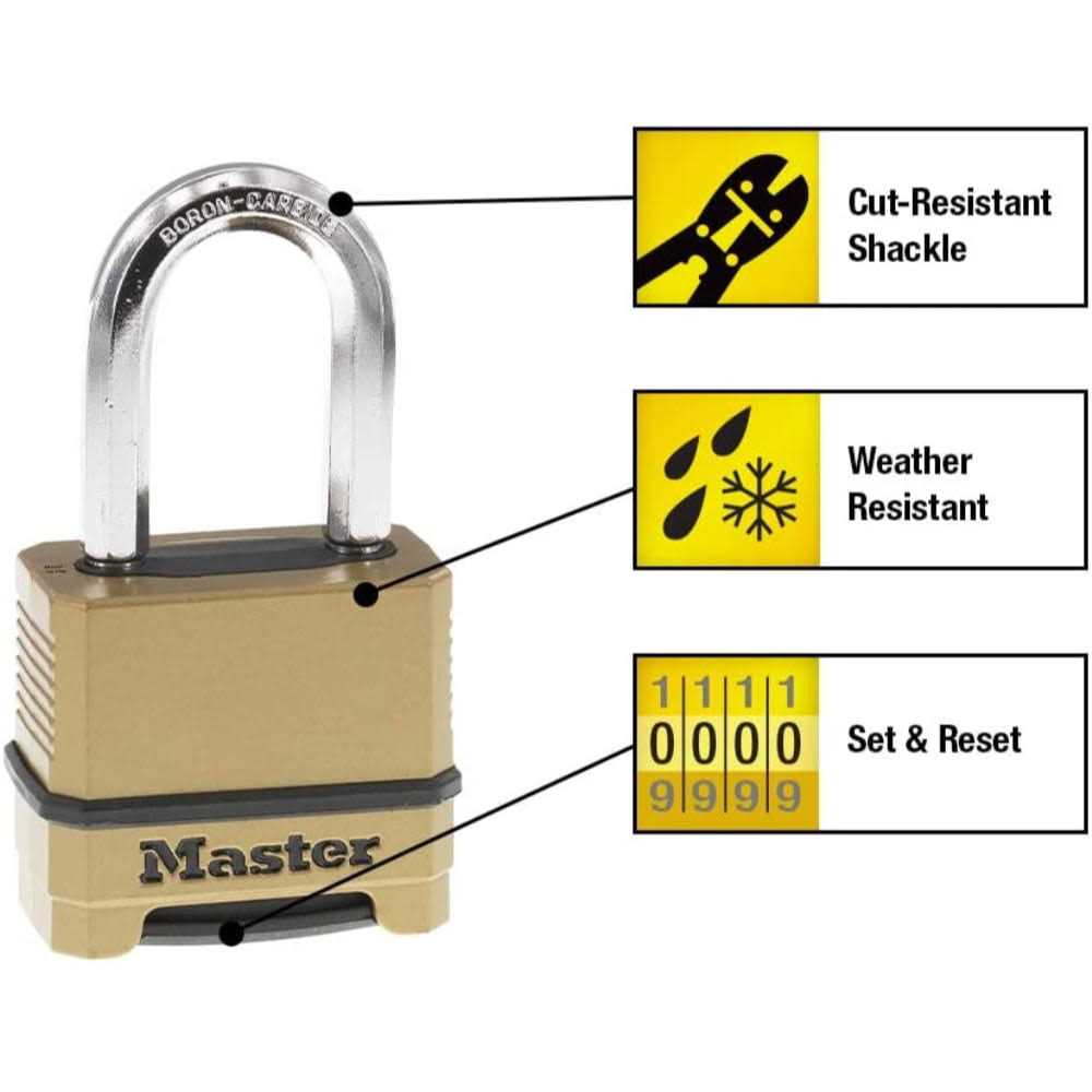 Master Lock Padlock - Cheap Fitting