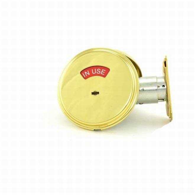 Schlage B571 One Sided Deadbolt with in Use Indicator - Cheap Fitting
