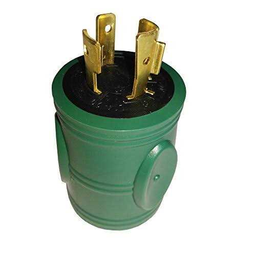 Parkworld 884975 Generator Adapter 4-Prong Locking 20A L14-20 - Cheap Fitting