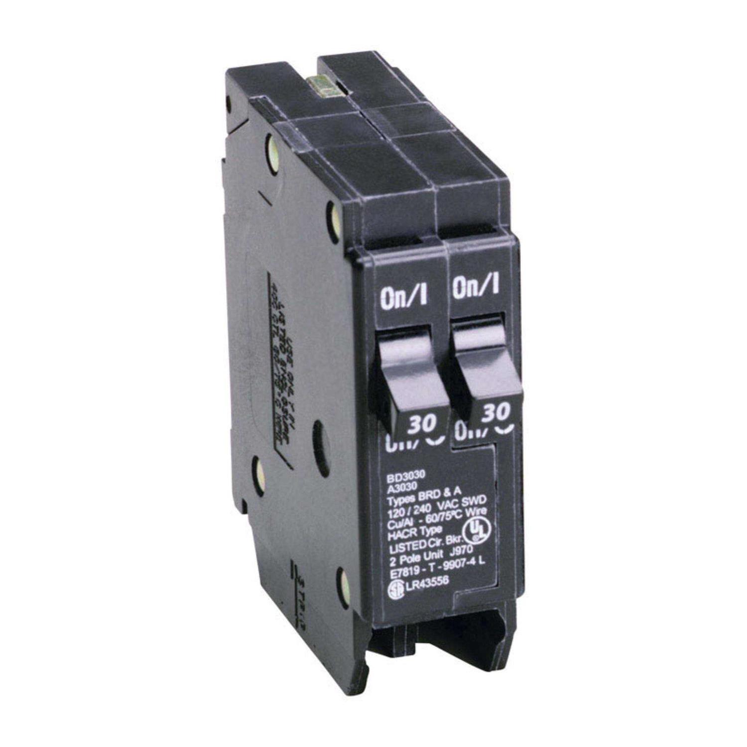 Eaton Tandem Circuit Breaker BD3030 - Cheap Fitting