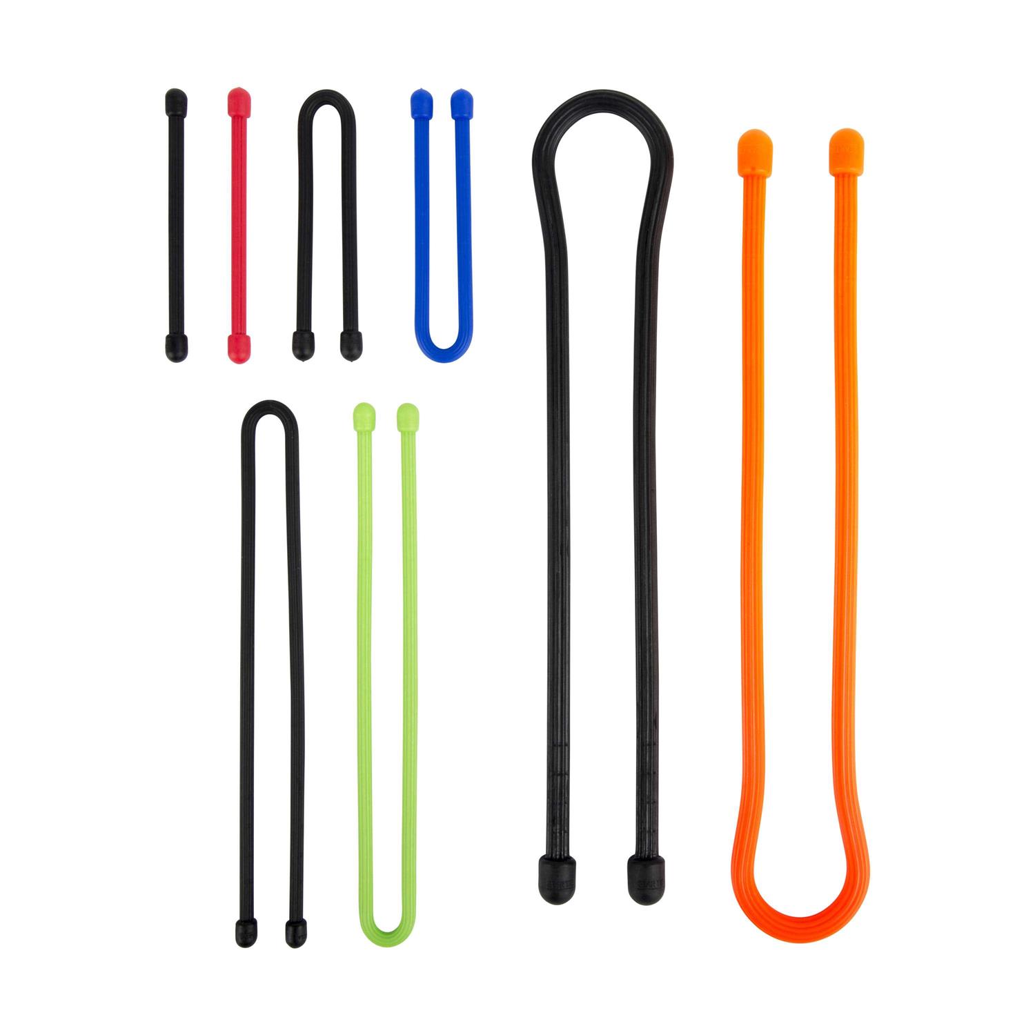 Nite Ize Gear Tie Twist Assortment	Nite Ize Gear Tie Twist Assortment - Cheap Fitting