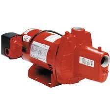 Red Lion 602207 Premium Cast Iron Shallow Well Jet Pump - Cheap Fitting