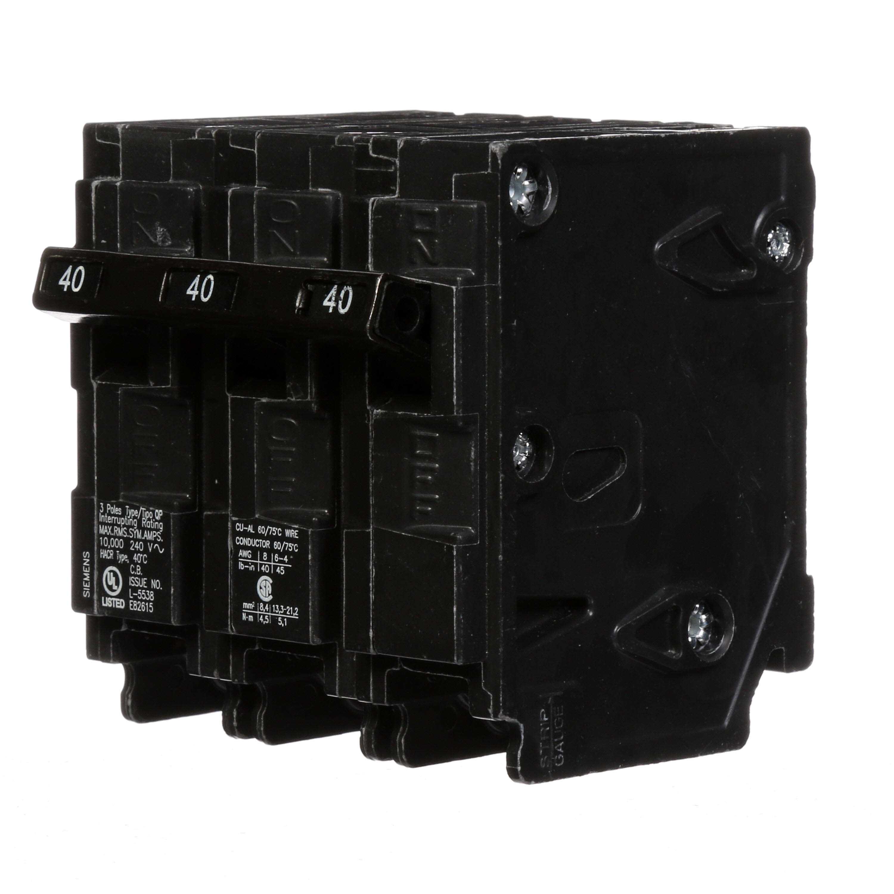 Siemens Q340 Circuit Breaker - Cheap Fitting