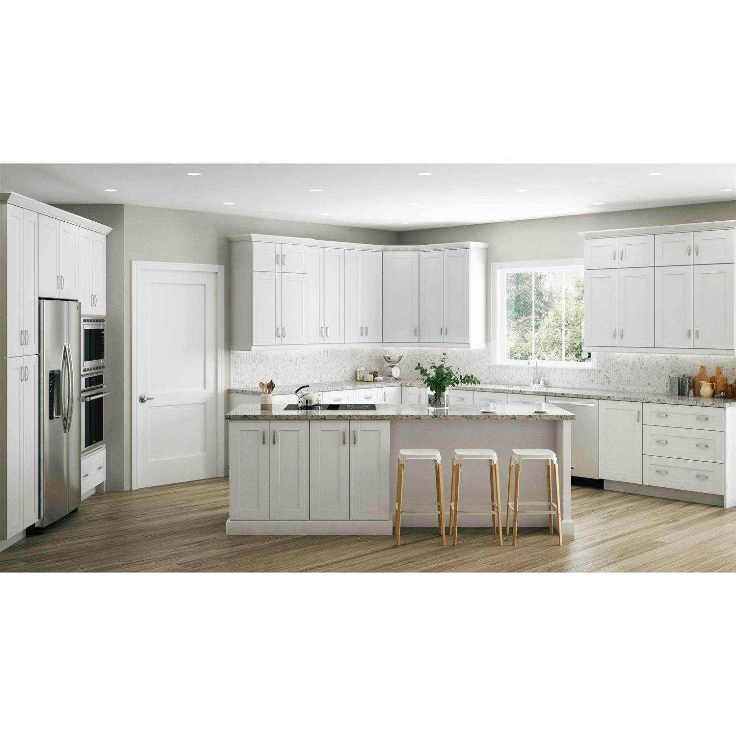 Luxxe Cabinetry Waldorf Express 0.25-in W x 96-in H x 23.25-in D - Cheap Fitting