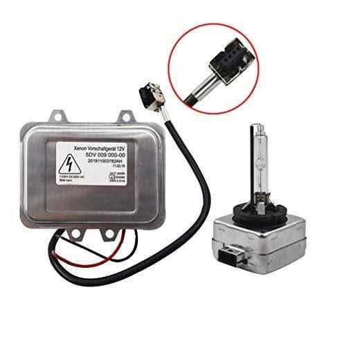 LABLT 5DV 009 000-00 Xenon Headlight Ballast with Igniter and D1S Bulb Replacement for 2007-2014 Cadillac Escalade 2008-2014 Chrysler Town Country - Cheap Fitting