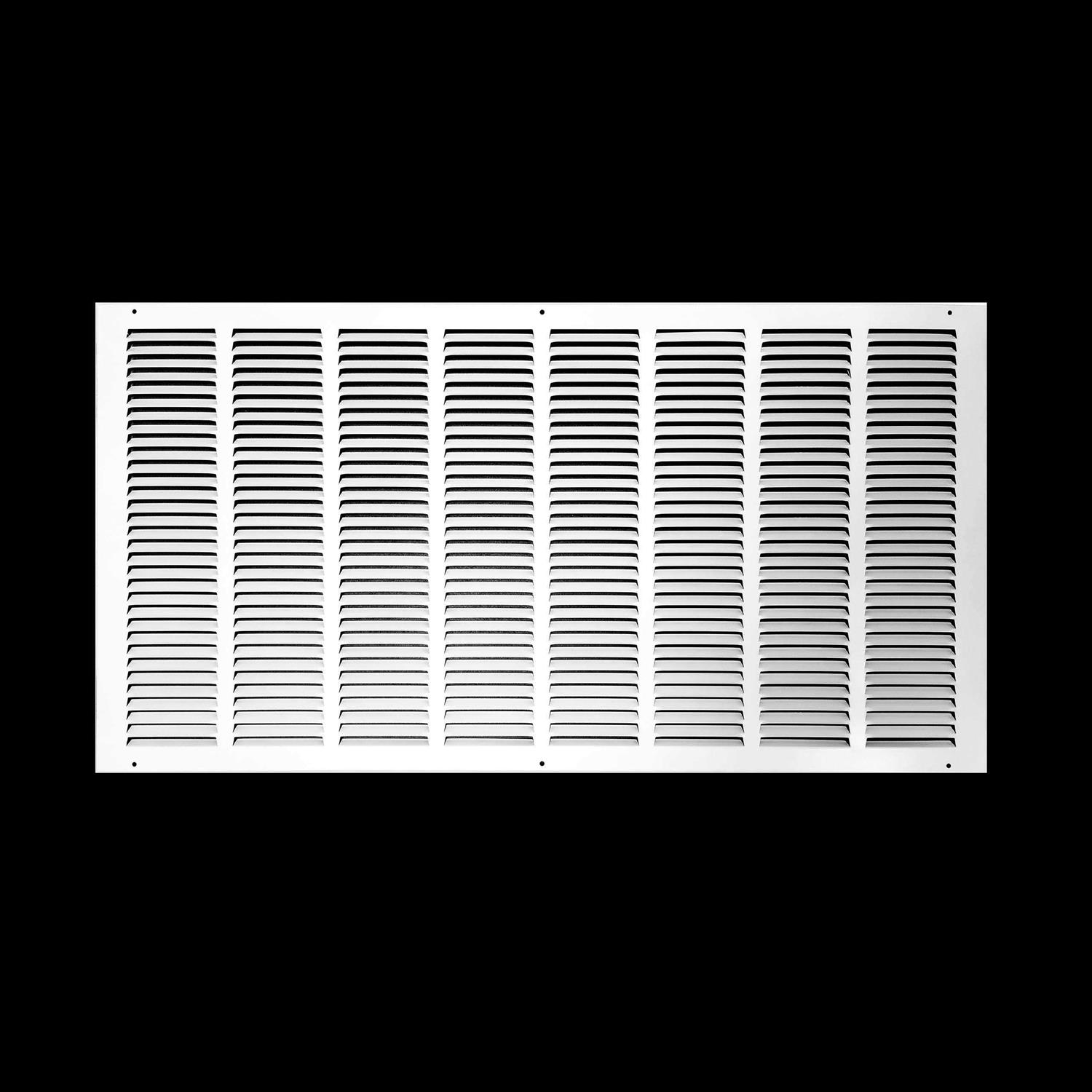 Handua Steel Return Air Grille Vent Cover Grill for Sidewall and Ceiling - Cheap Fitting