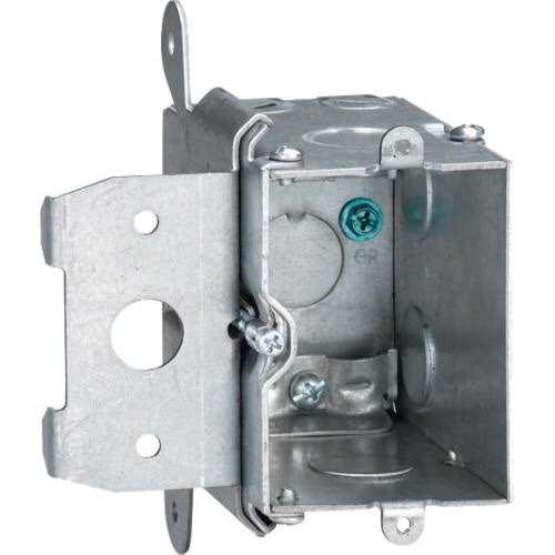 Carlon B234ADJC Outlet Box 2 Gang - Cheap Fitting