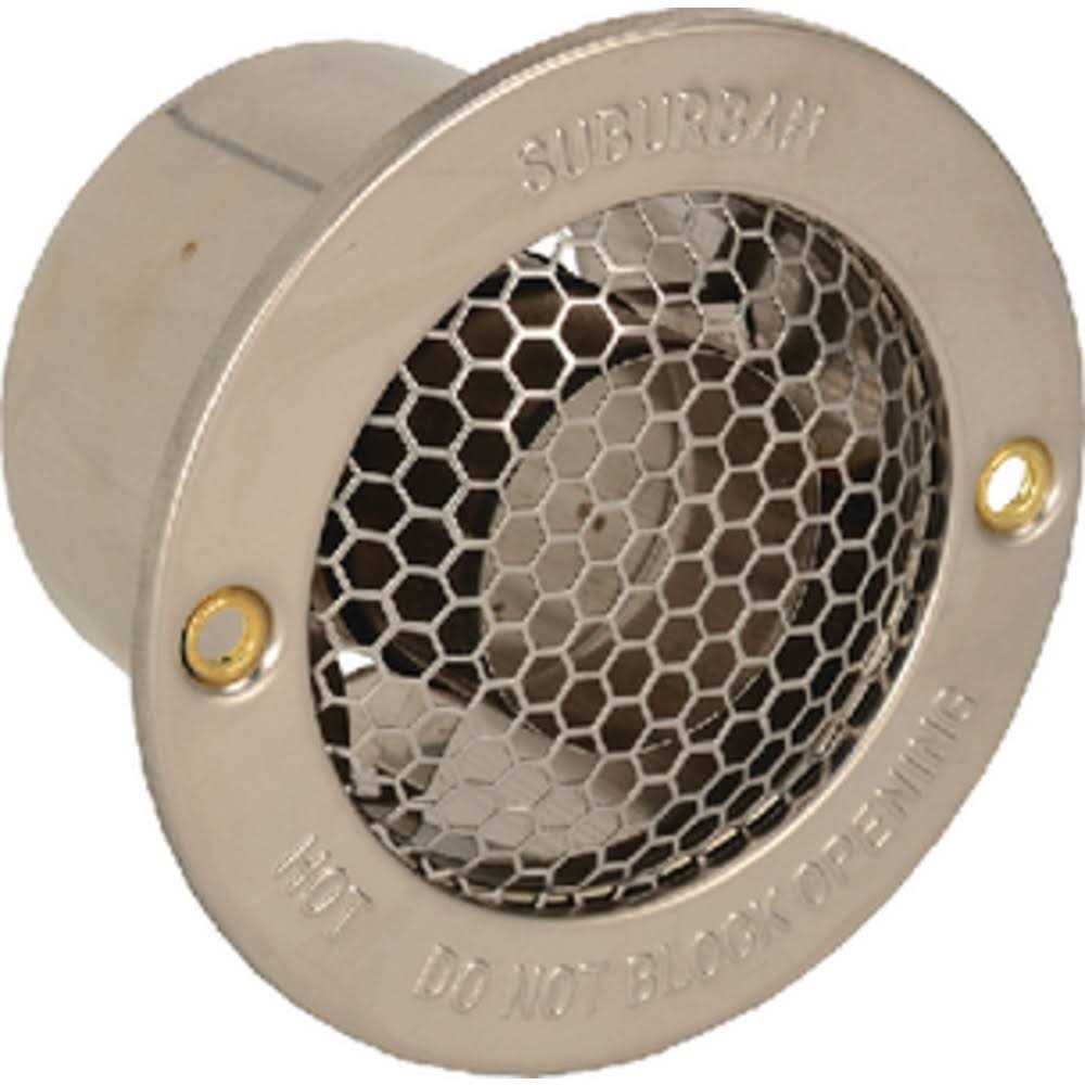 Suburban 261618 Wall Vent Cap - Cheap Fitting