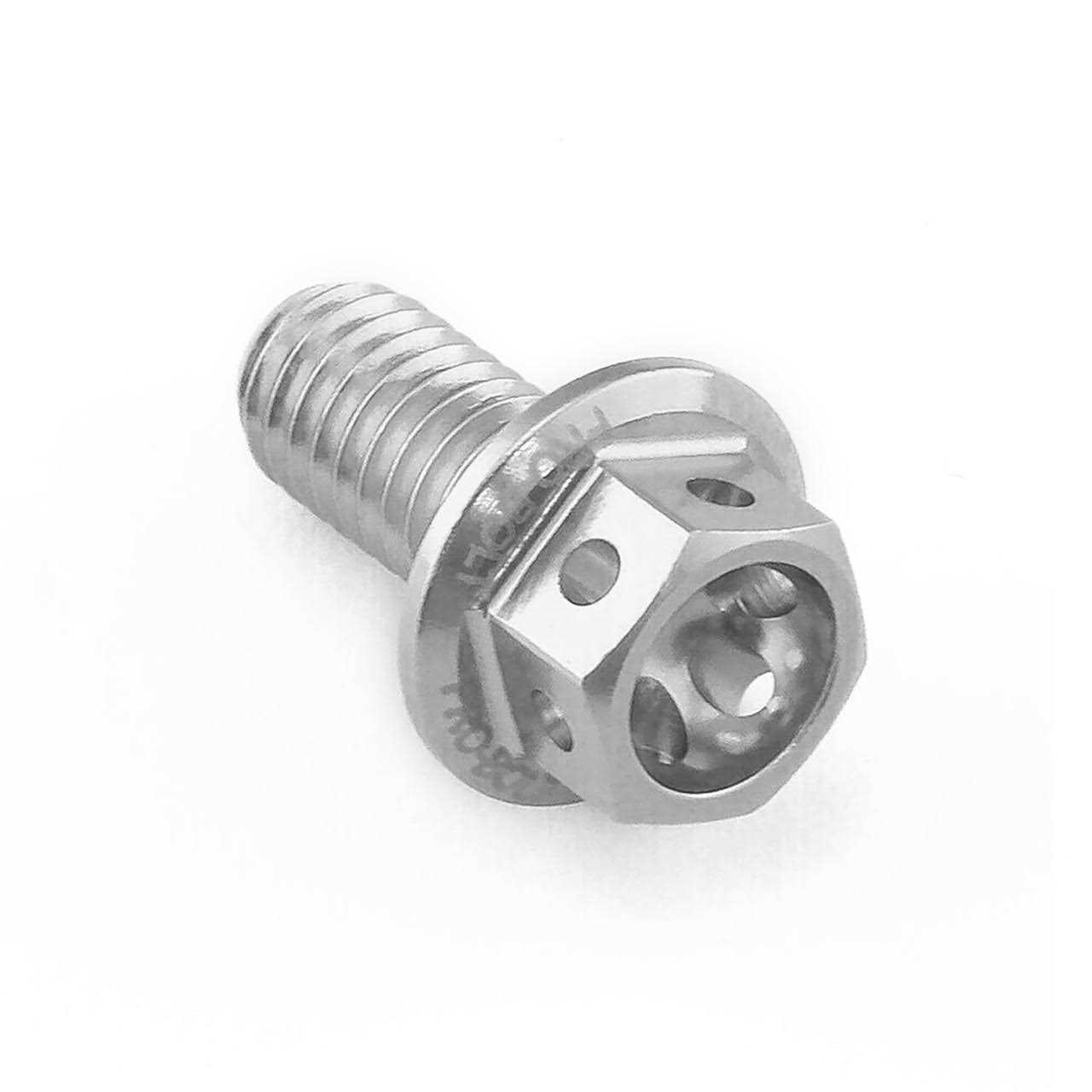 Pro-Bolt Aluminum Flanged Hex Head Bolt Race Spec Etched - Cheap Fitting