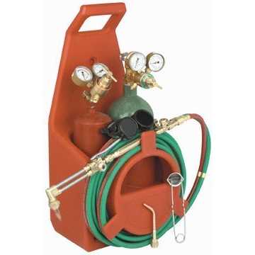 Chicago Electric Welding Portable Torch Kit with Oxygen and Acetylene Tanks - Cheap Fitting
