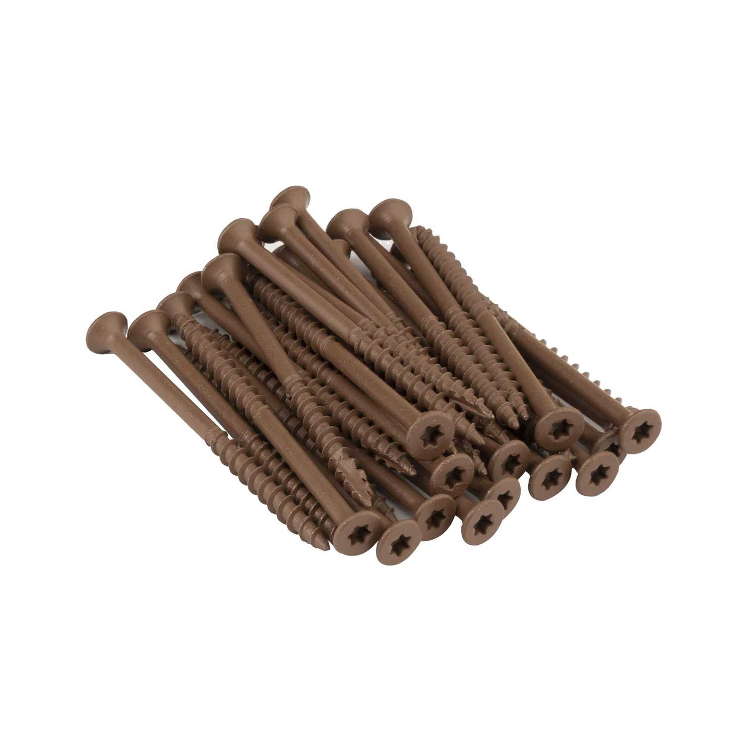 Nuvo Iron Deck Screws Jar #8 x 2 - Cheap Fitting