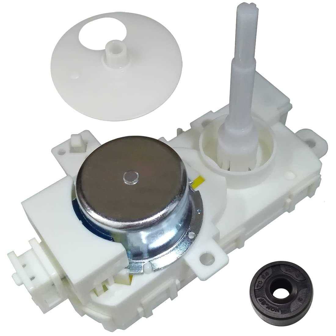 W10537869 Diverter Valve Motor Compatible with Whirlpool Dishwasher W10195677 - Cheap Fitting
