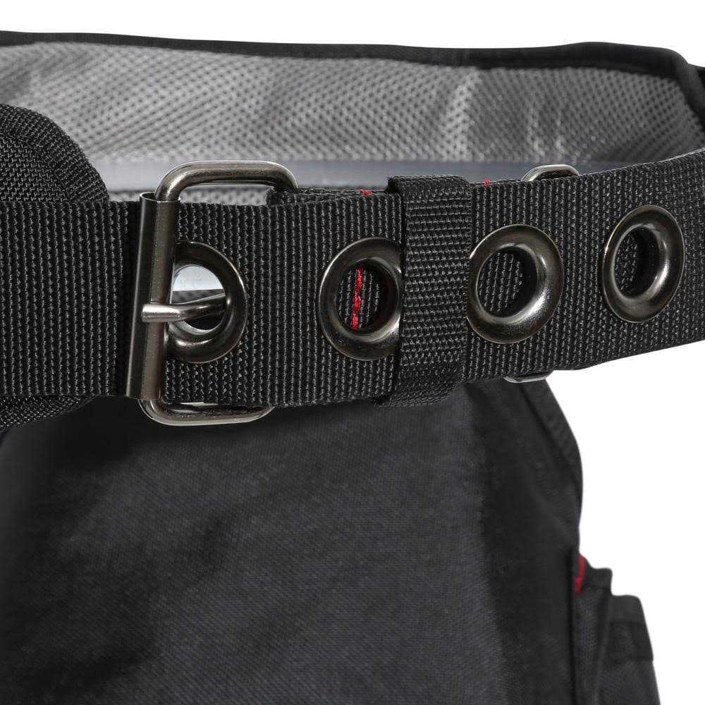 Husky Black 10-Pocket Contractor&s Tool Belt - Cheap Fitting