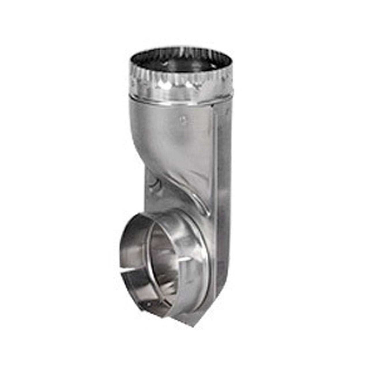 Copperfield 90 Degree Dryer Vent Offset Elbow 4 - Cheap Fitting