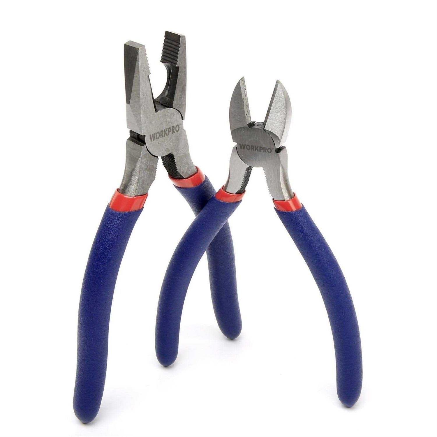 Workpro 7-piece Pliers Set - Cheap Fitting