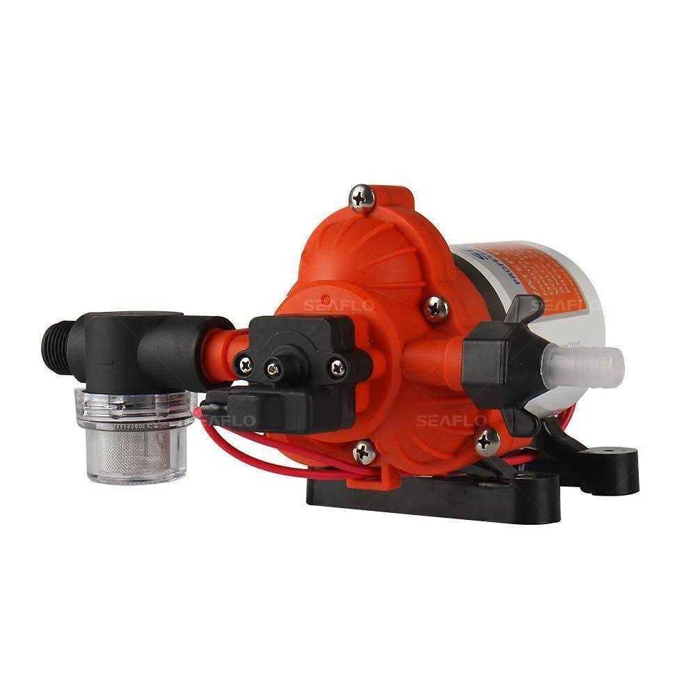 Seaflo 12V 3.0 GPM 33 Series Water Pump - Cheap Fitting