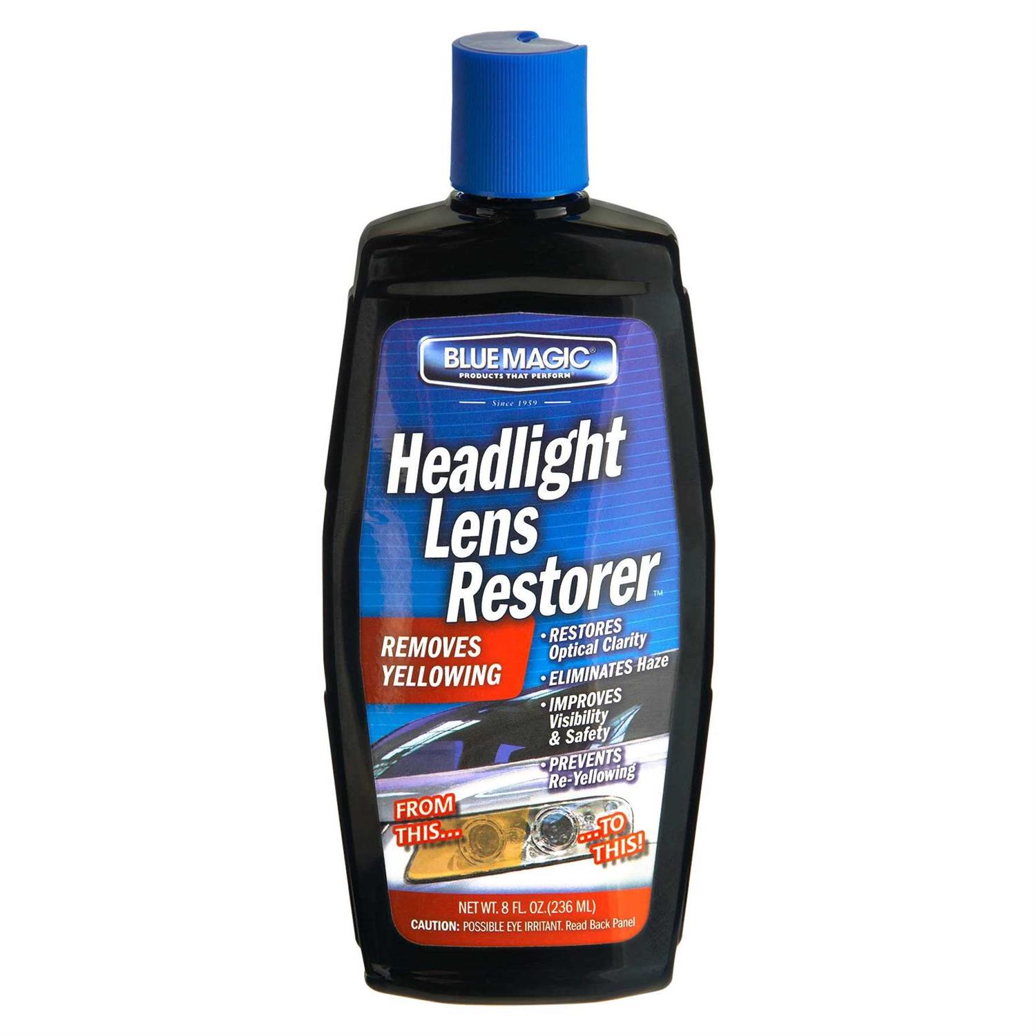 Blue Magic Headlight Lens Restorer 725-06 - Cheap Fitting